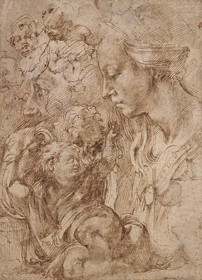 michelangelo drawings