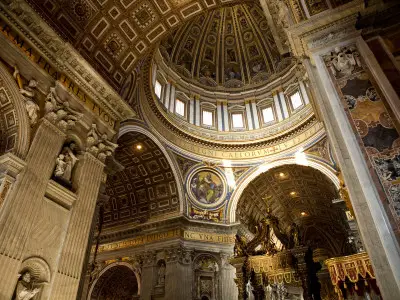 St Peter S Basilica By Michelangelo