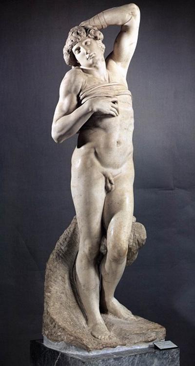 Michelangelo: In seinem Versteck zeichnete Michelangelo muskulöse  Männerkörper - WELT